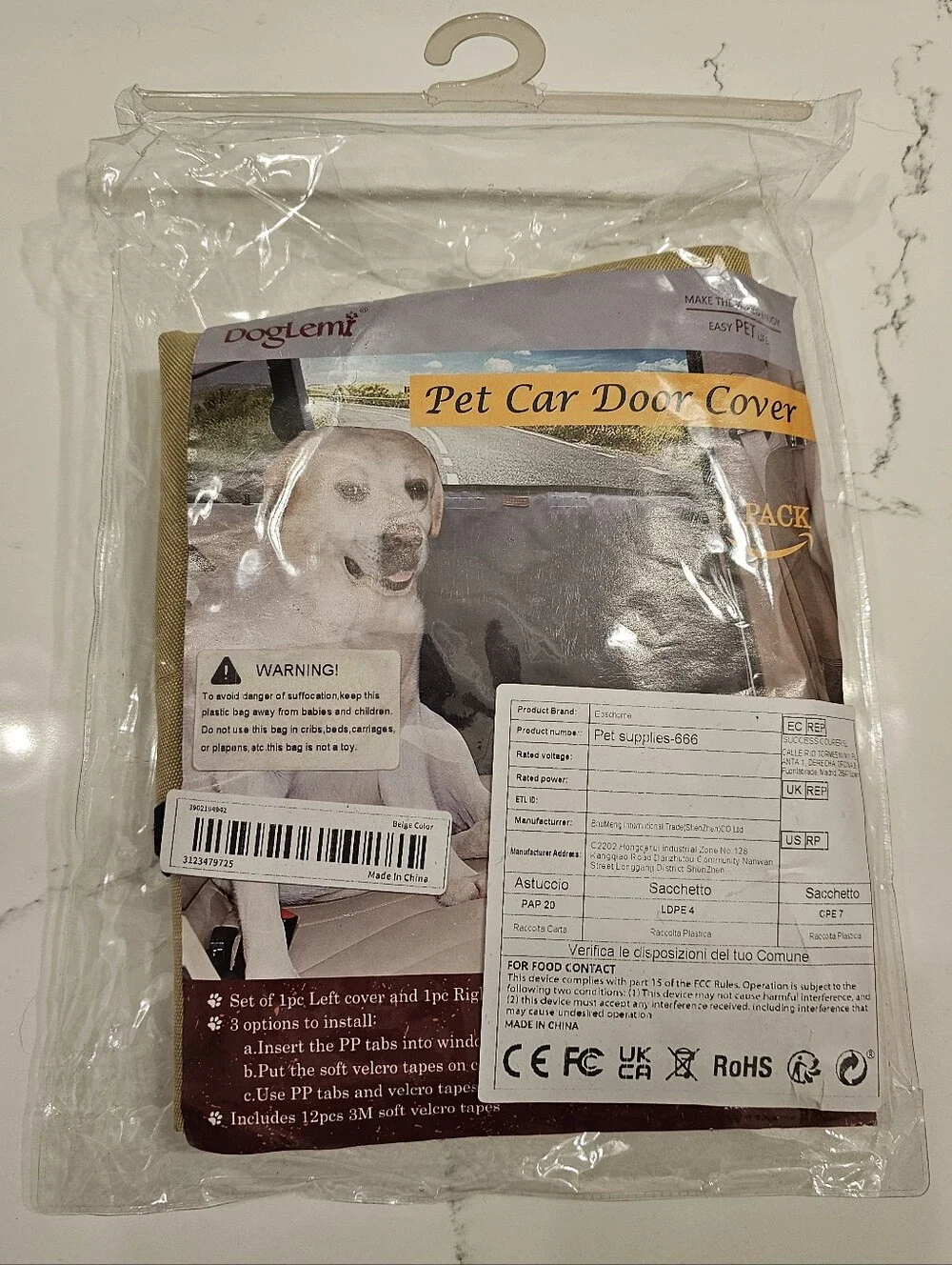 Doglemi pet car